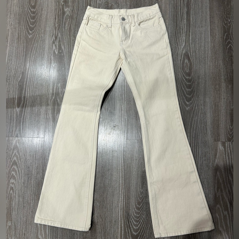 High Rise John Galt Flared Jeans